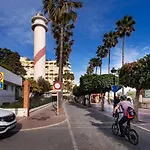732 Luminoso estudio en segunda linea de playa en Marbella